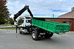 HIAB CLX 088B-3 Crane, Multilift XR7N Hooklift and International Work-Ready Truck Package - SOLD