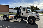 HIAB CLX 088B-3 Crane, Multilift XR7N Hooklift and International Work-Ready Truck Package - SOLD