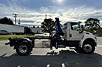 HIAB CLX 088B-3 Crane, Multilift XR7N Hooklift and International Work-Ready Truck Package - SOLD