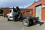HIAB CLX 088B-3 Crane, Multilift XR7N Hooklift and International Work-Ready Truck Package - SOLD