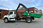 HIAB CLX 088B-3 Crane, Multilift XR7N Hooklift and International Work-Ready Truck Package - SOLD