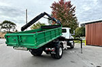 HIAB CLX 088B-3 Crane, Multilift XR7N Hooklift and International Work-Ready Truck Package - SOLD
