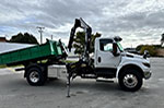 HIAB CLX 088B-3 Crane, Multilift XR7N Hooklift and International Work-Ready Truck Package - SOLD