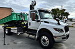 HIAB CLX 088B-3 Crane, Multilift XR7N Hooklift and International Work-Ready Truck Package - SOLD