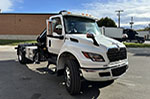 HIAB CLX 088B-3 Crane, Multilift XR7N Hooklift and International Work-Ready Truck Package - SOLD