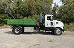 HIAB X-CLX 088B-3 Crane, Multilift XR7N Hooklift and Mack Truck Work-Ready Package for Sale