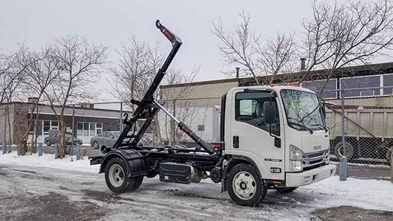 Multilift Hooklift XR5N on Isuzu Truck - SOLD