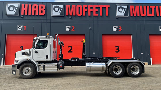 Multilift Optima 20.56 Hooklift on Western Star Truck Work-Ready Package for Sale