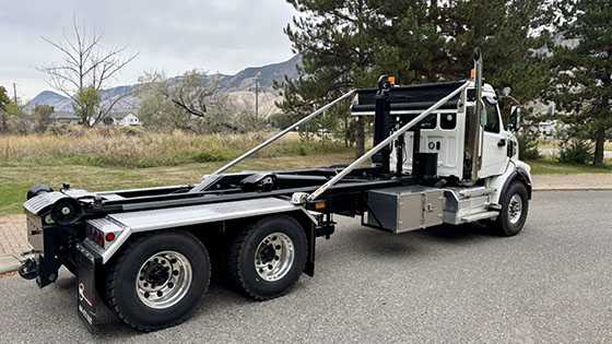 Multilift Optima 25.56 Hooklift on Western Star Truck Work-Ready Package for Sale