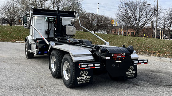 Multilift Ultima 18 Hooklift on Volvo Truck Work-Ready Package - SOLD