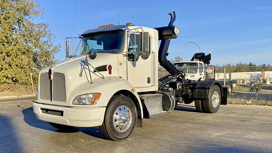 Multilift XR10-36 Hooklift and Kenworth T370 Truck Package - SOLD