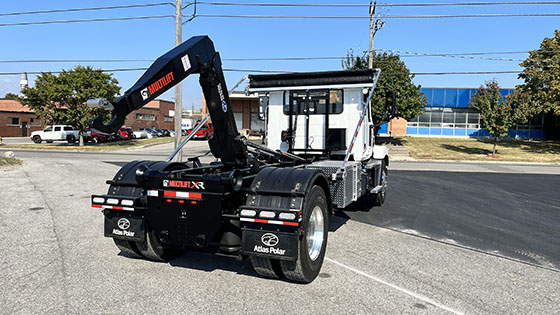 Multilift XR10 Hooklift + Mack Truck Work-Ready Package - SOLD