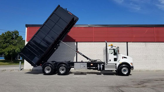 Multilift XR16.56 Hooklift and Kenworth T370 Truck Package - SOLD