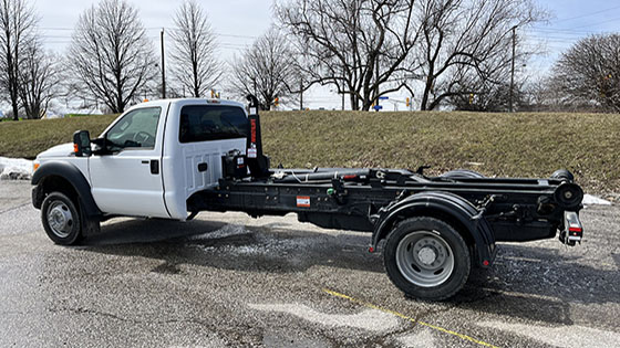 Multilift XR5L Hooklift on Ford Truck Work-Ready Package - SOLD