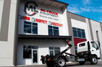 Multilift XR5L Hooklift and Hino 195 Truck Package - SOLD