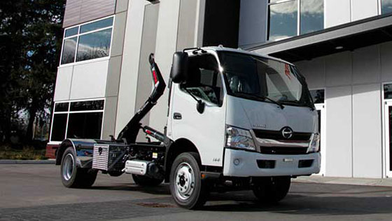 Multilift XR5L Hooklift and Hino 195 Truck Package - SOLD