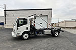 Multilift XR5L Hooklift on Isuzu Truck Work-Ready Package - SOLD