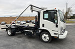 Multilift XR5L Hooklift on Isuzu Truck Work-Ready Package for Sale