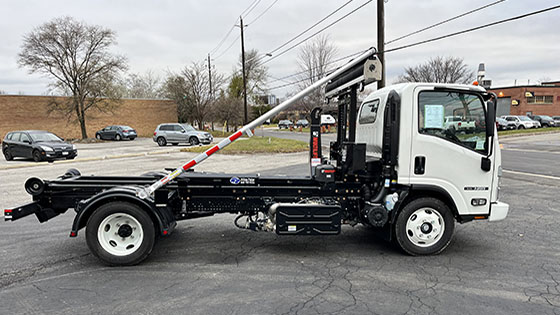 Multilift XR5L Hooklift on Isuzu Truck Work-Ready Package - SOLD