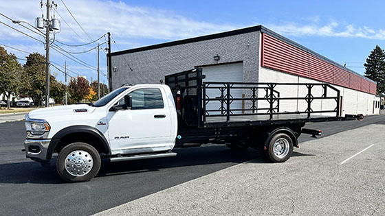 Multilift XR5L Hooklift on Ram Truck Package - SOLD