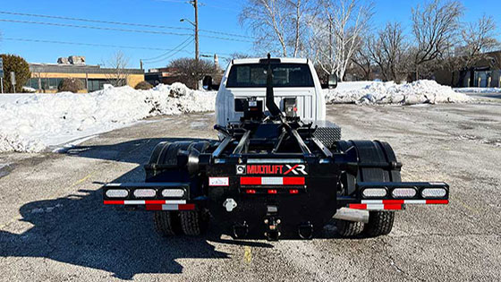 Multilift XR5L Hooklift on Ram Truck Work-Ready Package - SOLD