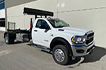 Multilift XR5L Hooklift and Ram Truck Work-Ready Package - SOLD