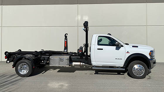 Multilift XR5L Hooklift and Ram Truck Work-Ready Package for Sale