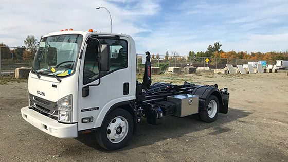 Multilift XR5N Hooklift and Isuzu NRR Truck Package - SOLD