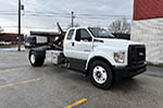 Multilift XR7L Hooklift on Ford Truck Work-Ready Package for Sale