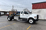Multilift XR7L Hooklift on Ford Truck Work-Ready Package for Sale
