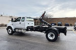 Multilift XR7L Hooklift on Ford Truck Work-Ready Package for Sale