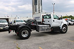 Multilift XR7L Hooklift on Ford Truck Work-Ready Package for Sale