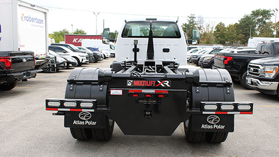 Multilift XR7L Hooklift on Ford Truck Work-Ready Package for Sale