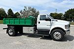 Multilift XR7L Hooklift and Ford Work-Ready Truck - SOLD