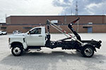 Multilift XR7L Hooklift with Tarp + International Truck Work-Ready Package - SOLD