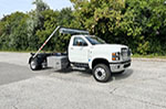 Multilift XR7L Hooklift with Tarp + International Truck Work-Ready Package - SOLD