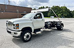 Multilift XR7L Hooklift with Tarp + International Truck Work-Ready Package - SOLD