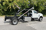 Multilift XR7L Hooklift with Tarp + International Truck Work-Ready Package for Sale