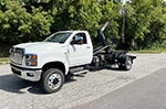Multilift XR7L Hooklift on International Truck Work-Ready Package - SOLD